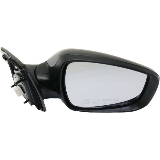 Door Mirror Rh Power Ptm Htd W/O Signal - Hyundai Elantra Gt 13-1417