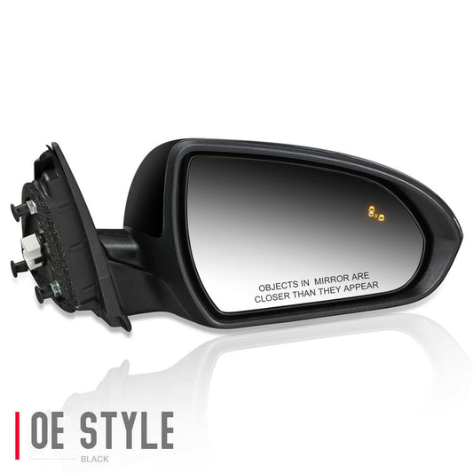 Door Mirror Rh Power Ptm Htd W/Blind Spot - Hyundai Elantra Gt 2018-2020
