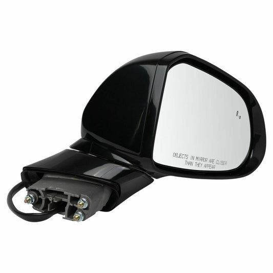 Door Mirror Rh Power Ptm Htd W/O Signal W/Blind Spot - Hyundai Santa Fe 2019-2020