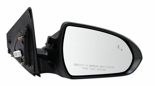 Door Mirror Rh Power Ptm W/Blind Spot/Htd/Signal Us Built - Hyundai Elantra Sedan 2019-2020