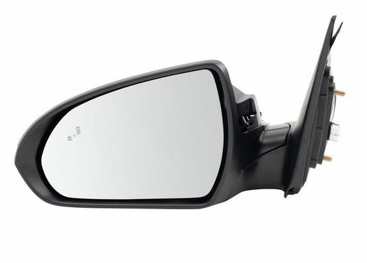 Door Mirror Rh Power Ptm W/Blind Spot/Memory/Signal Us Built - Hyundai Elantra Sedan 2019-2020