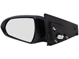 Door Mirror Rh Power Ptm W/Blind Spot/Htd/Signal Korean Built - Hyundai Elantra Sedan 2019-2020