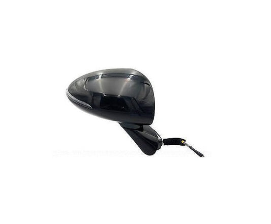 Door Mirror Rh Power Gloss Black N-Line/Sel Plus/Sprt Models - Hyundai Sonata 2020-2023