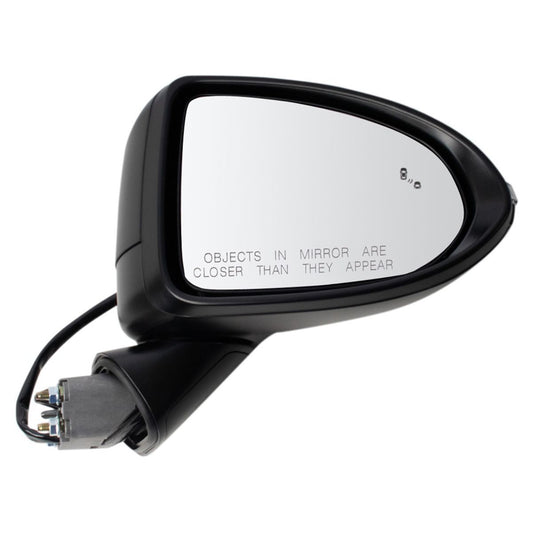 Door Mirror Rh Power Ptm Sprt/ Sel Trim - Hyundai Sonata 2020-2023