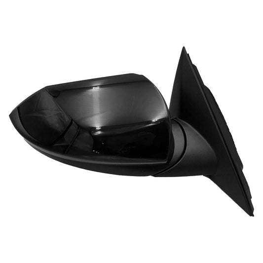Door Mirror Rh Power Ptm W/Blind Spot Detection W/O Turn Signal Buth Us/Korea Built - Hyundai Elantra Sedan 2021-2023