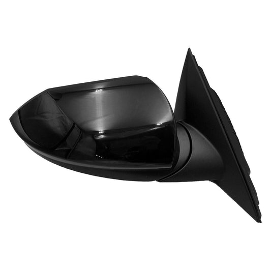 Door Mirror Rh Power Ptm Htd W/Blind Spot W/O Signal Both Us/ Korea Built - Hyundai Elantra Sedan 2021-2023