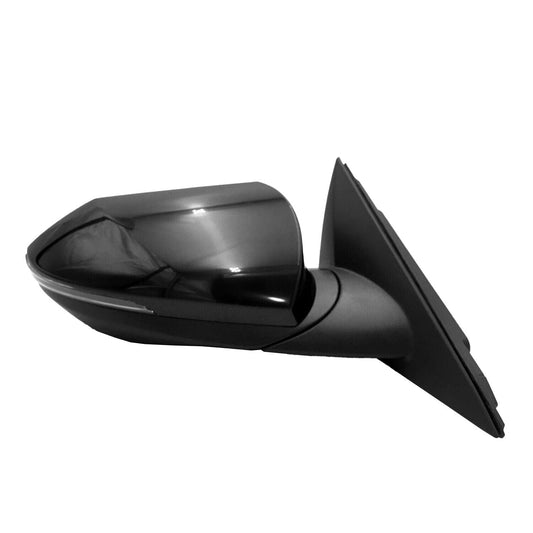 Door Mirror Rh Power Ptm Htd W/ Signal/Blind Spot Us/Korea Built - Hyundai Elantra Sedan 2021-2023