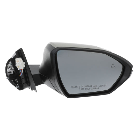 Door Mirror Rh Power Ptm Htd W/Blind Spot/Signal Us Built Sel - Hyundai Santa Cruz 2022-2023
