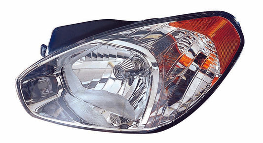 Head Lamp Lh Hq - Hyundai Accent Sedan 2007-2011 | Hyundai Accent Hatchback 2007-2011