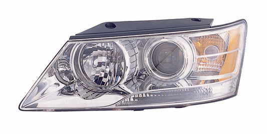 Head Lamp Lh Hq - Hyundai Sonata 2009-2010