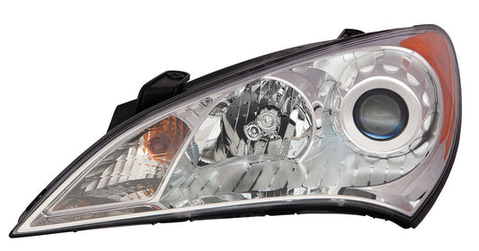 Head Lamp Lh Hq - Hyundai Genesis Coupe 2010-2012