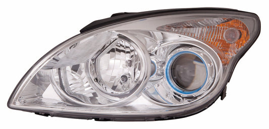 Head Lamp Lh Hq - Hyundai Elantra Touring Wagon 2009-2012