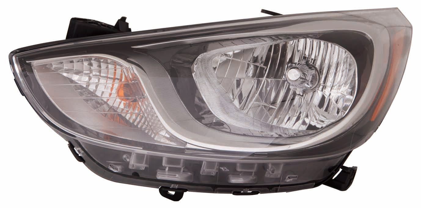 Head Lamp Lh Hq - Hyundai Accent Sedan 2012-2014 | Hyundai Accent Hatchback 2012-2014