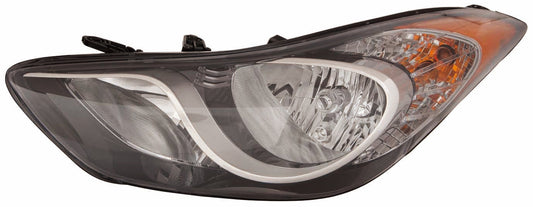 Head Lamp Lh Korea Built Hq - Hyundai Elantra Sedan 2011-2013