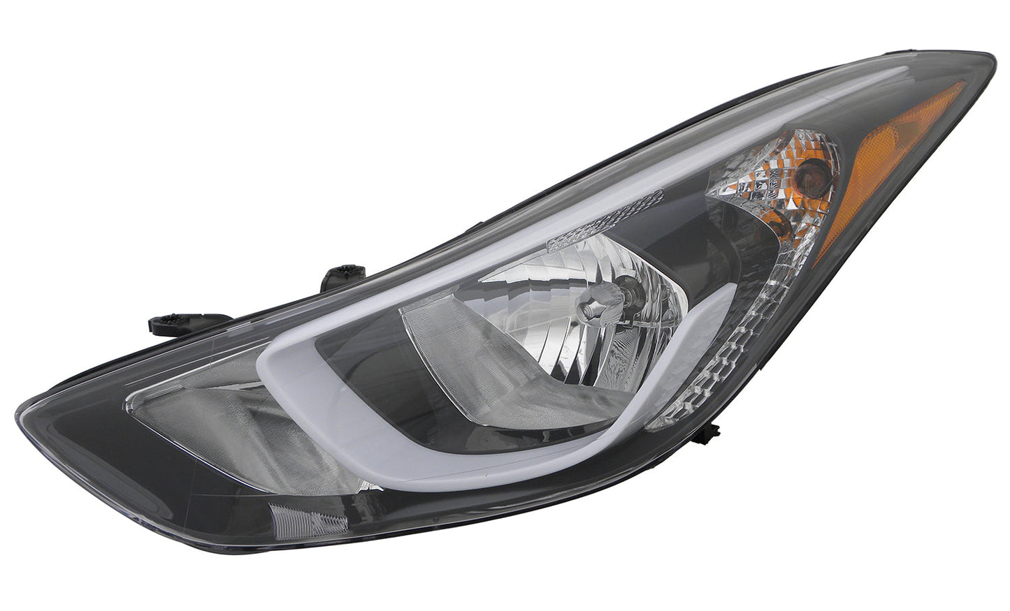 Head Lamp Lh Korea Built Hq - Hyundai Elantra Sedan 2014-2016