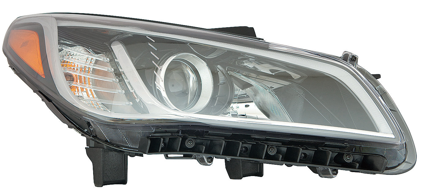 Head Lamp Lh Halogen Se/Eco Hq - Hyundai Sonata 2016-2017