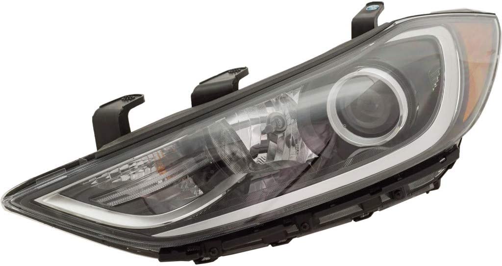Head Lamp Lh Hid W/Adaptive Hq - Hyundai Elantra Sedan 2017-2018