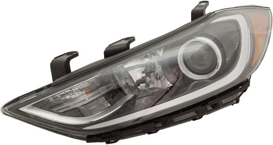Head Lamp Lh Hid W/Adaptive Hq - Hyundai Elantra Sedan 2017-2018