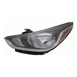Head Lamp Lh Halogen - Hyundai Accent Sedan 2018-2022 | Hyundai Accent Hatchback (Canada) 2018-2020