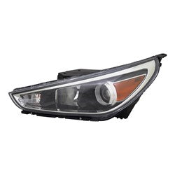 Head Lamp Lh Halogen - Hyundai Elantra Gt 2018-2020