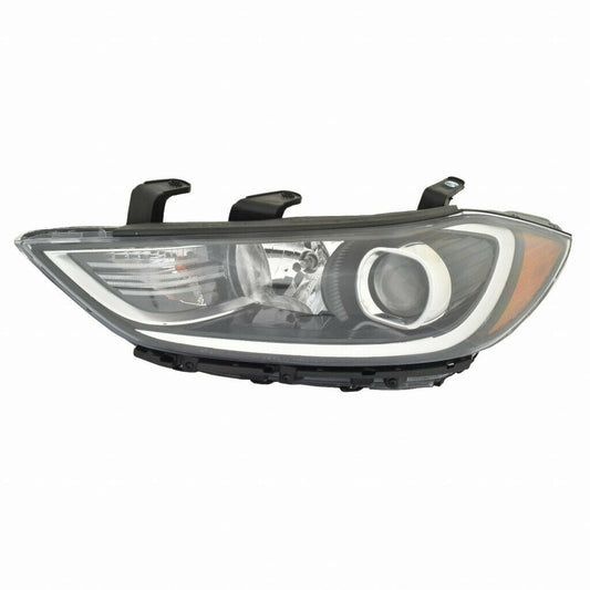Head Lamp Lh Hid 1.6L Turbo Hq - Hyundai Elantra Sedan 2017-2018