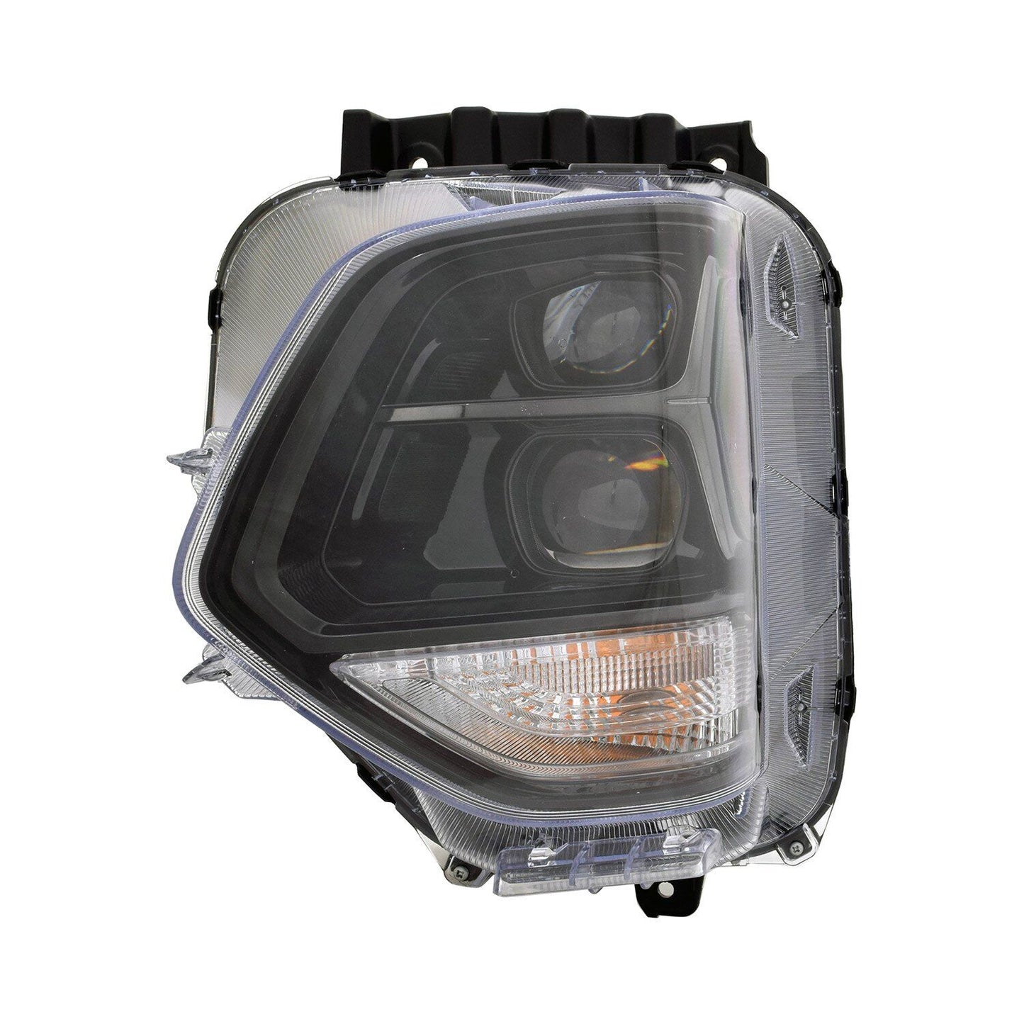 Head Lamp Lh Led Hq - Hyundai Santa Fe 2019-2020