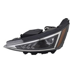 Head Lamp Lh Halogen Korea Built W/O Led Drl Hq - Hyundai Elantra Sedan 2019-2020