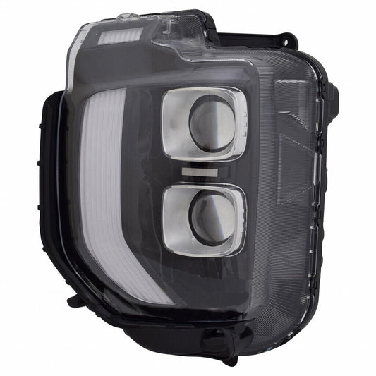 Head Lamp Lh Halogen W/O Logo Hq - Hyundai Palisade 2020