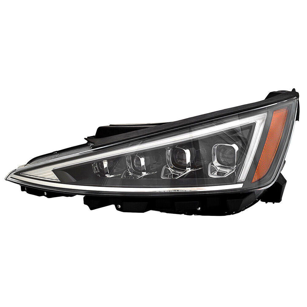Head Lamp Lh Led Korean Built Hq - Hyundai Elantra Sedan 2019-2020