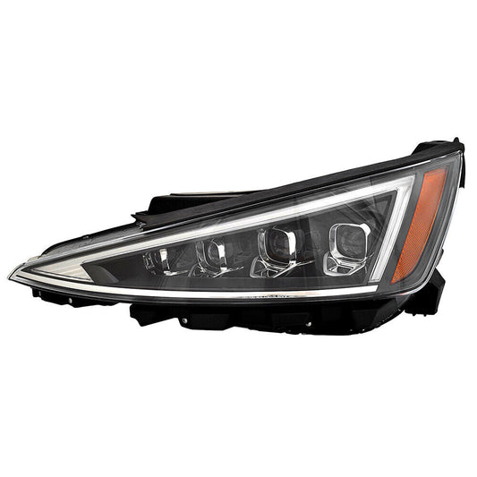 Head Lamp Lh Led Korean Built Hq - Hyundai Elantra Sedan 2019-2020