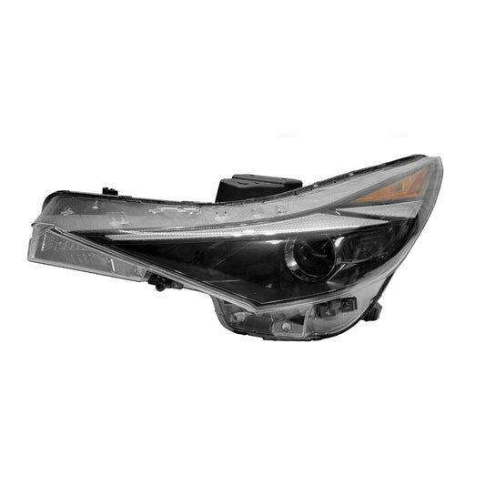 Head Lamp Lh Halogen Korean Built Hq - Hyundai Elantra Sedan 2021-2023