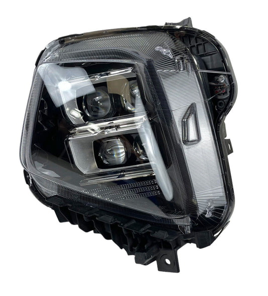 Head Lamp Lh Led W/ Projector Us Built Limited Hq - Hyundai Tucson 2022-2023