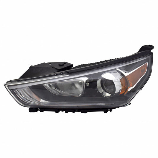 Head Lamp Lh Halogen Hq - Hyundai Ioniq Hybrid 2020-2022 | Hyundai Ioniq Electric 2020-2022