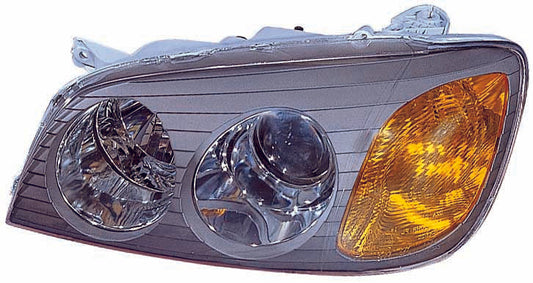 Head Lamp Rh Halogen Hq - Hyundai Xg350 2002-2003 | Hyundai Xg300 2001