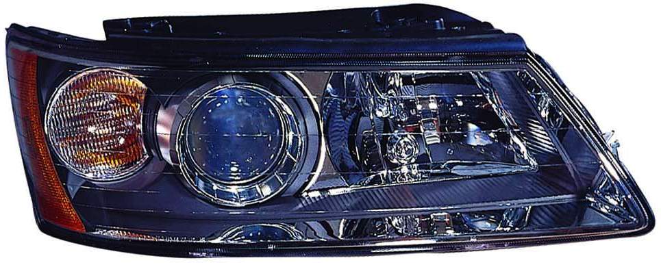 Head Lamp Rh Hq - Hyundai Sonata 2006-2008