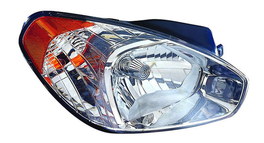 Head Lamp Rh Hq - Hyundai Accent Sedan 2007-2011 | Hyundai Accent Hatchback 2007-2011