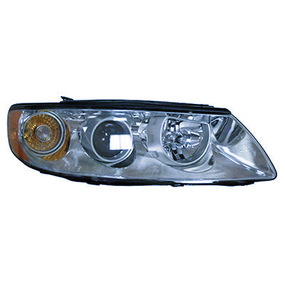 Head Lamp Rh From 11/17/2006 Hq - Hyundai Azera 2007-2010