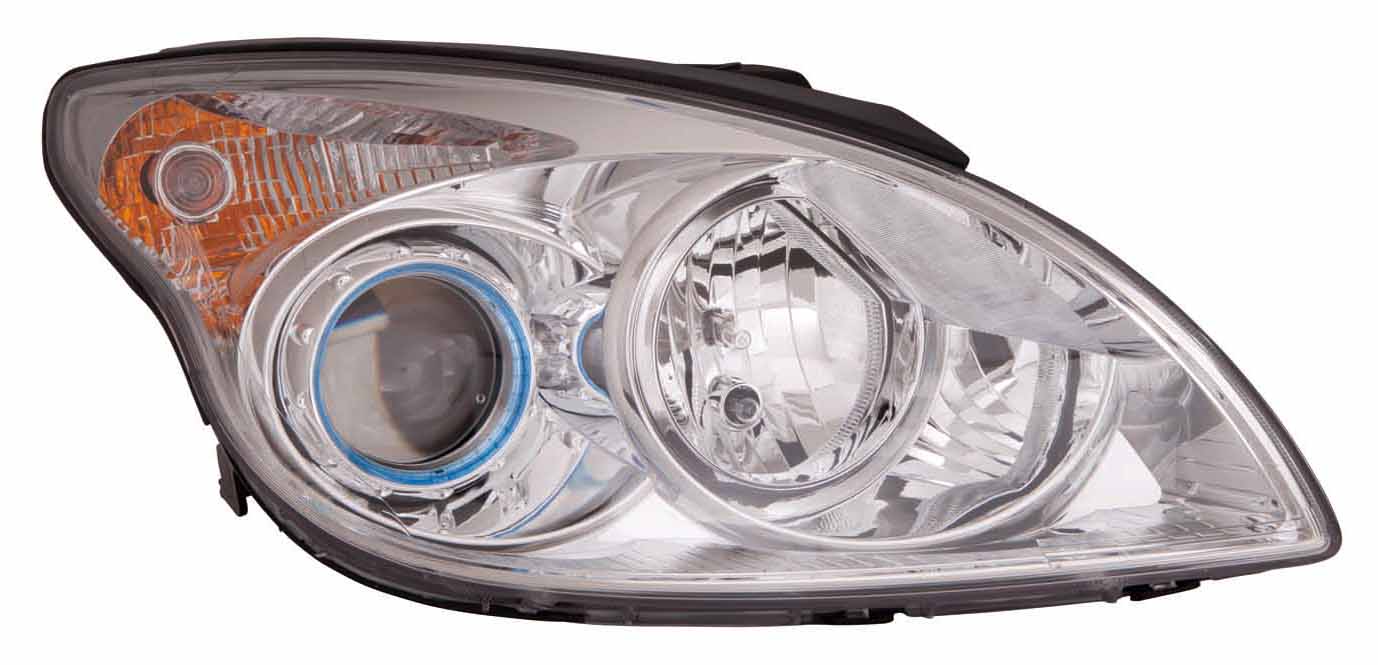 Head Lamp Rh Touring Hq - Hyundai Elantra Touring Wagon 2009