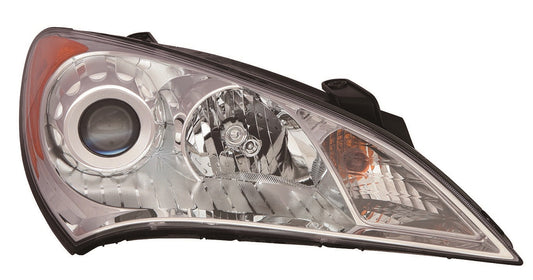 Head Lamp Rh Hq - Hyundai Genesis Coupe 2010-2012