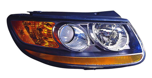 Head Lamp Rh Hq - Hyundai Santa Fe 2010-2011