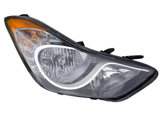 Head Lamp Rh Usa Built - Hyundai Elantra Sedan 2011-2013