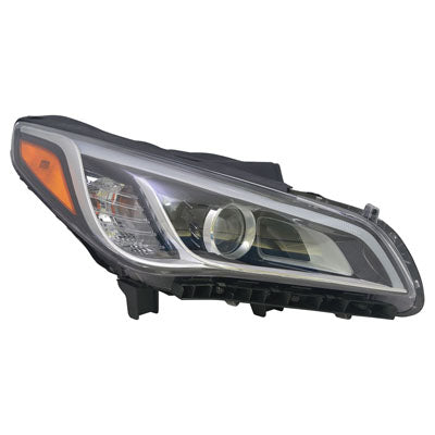 Head Lamp Rh Hid Hq - Hyundai Sonata 2015-2017