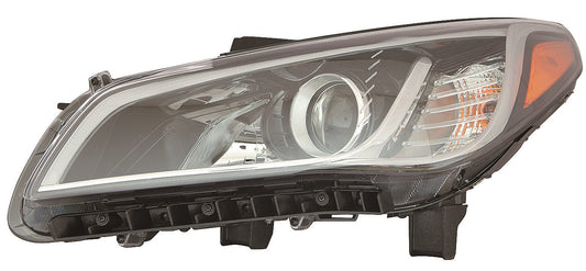 Head Lamp Rh Halogen Se/Eco Hq - Hyundai Sonata 2016-2017