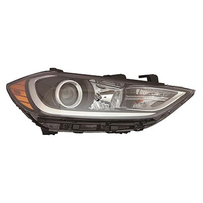 Head Lamp Rh Halogen Korea Built Hq - Hyundai Elantra Sedan 2017-2018