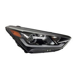 Head Lamp Rh Halogen W/O Sport Hq - Hyundai Santa Fe Xl 2019 | Hyundai Santa Fe Xl (Canada) 2017-2018 | Hyundai Santa Fe (6-7 Seater) 2017-2018