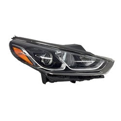 Head Lamp Rh Halogen W/O Led Drl - Hyundai Sonata 2018-2019