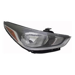 Head Lamp Rh Halogen Hq - Hyundai Accent Sedan 2018-2022 | Hyundai Accent Hatchback (Canada) 2018-2020