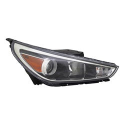 Head Lamp Rh Halogen - Hyundai Elantra Gt 2018-2020