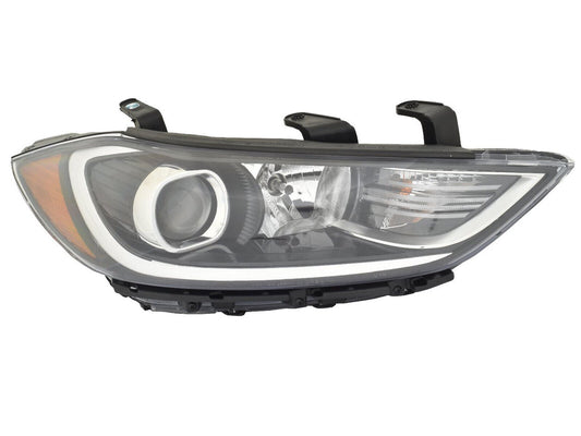 Head Lamp Rh Hid 1.6L Turbo Hq - Hyundai Elantra Sedan 2017-2018