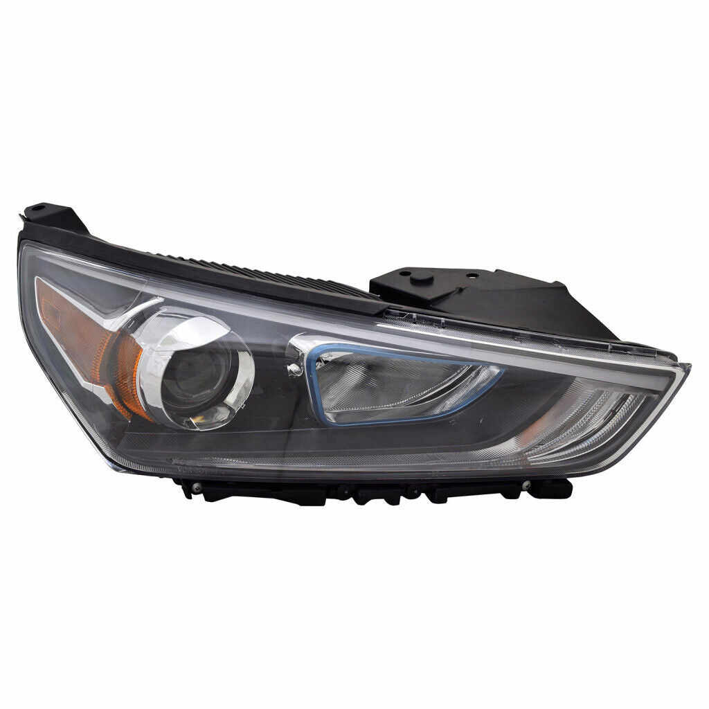 Head Lamp Rh Halogen W/O Electric Hq - Hyundai Ioniq Hybrid 2017-2019